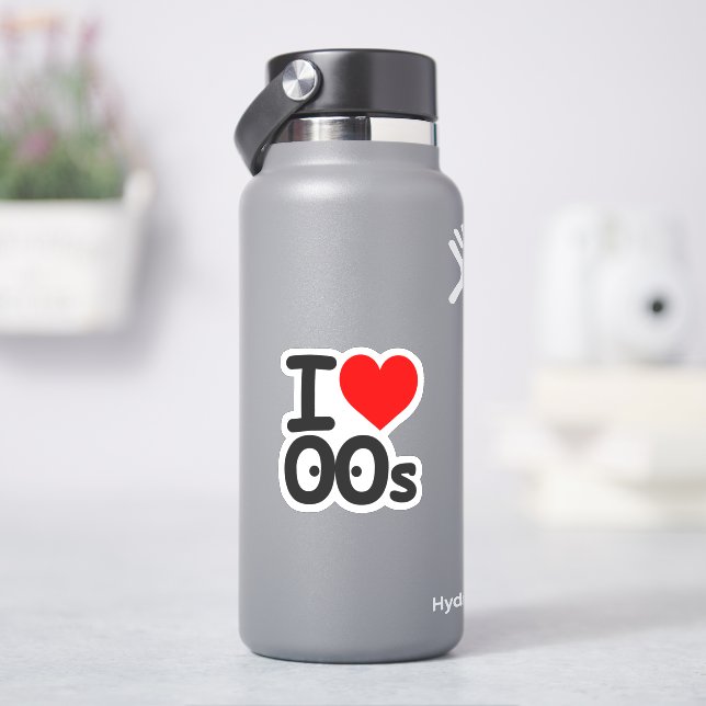 Autocollant Love 00s (HydroFlask)