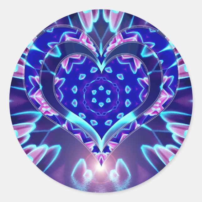 Autocollant LoVe PeTaLS (Devant)