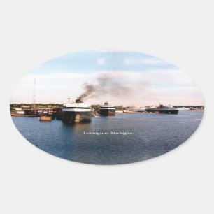 Autocollant Ludington Ferries