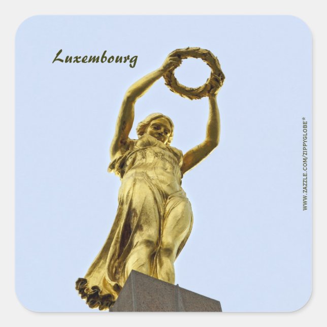 Autocollant luxembourgeois (Devant)
