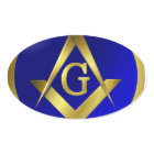 Autocollant maçonnique