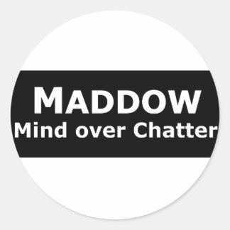 Autocollant Maddow
