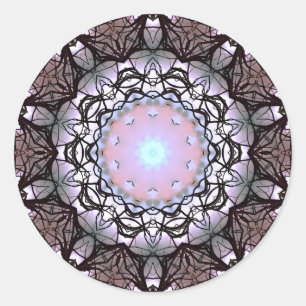 Autocollant magique de forêt