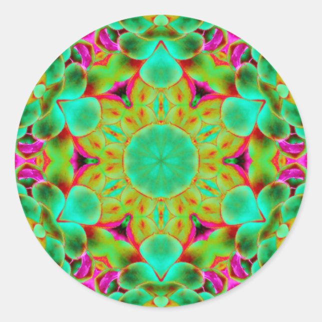 Autocollant magique fLURO (Devant)