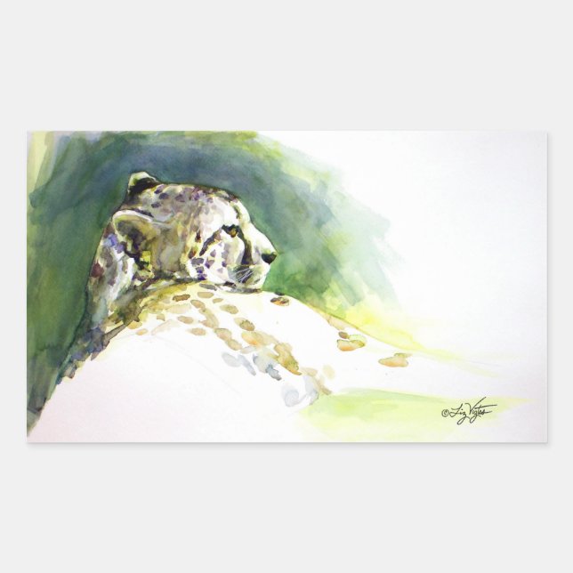 Autocollant Majestic Cheetah (Devant)