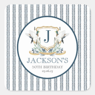 Autocollant Mallard Duck, autocollant Mallard Part