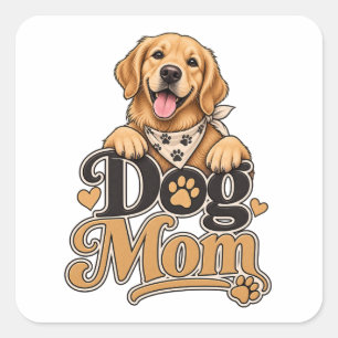 Autocollant Maman Chien   Cadeau Drôle   Amateurs 