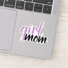 Autocollant Maman de fille