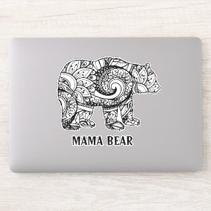 Autocollant Maman Ours