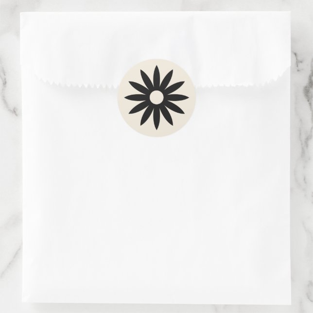 Autocollant marguerrier ! (Sac)