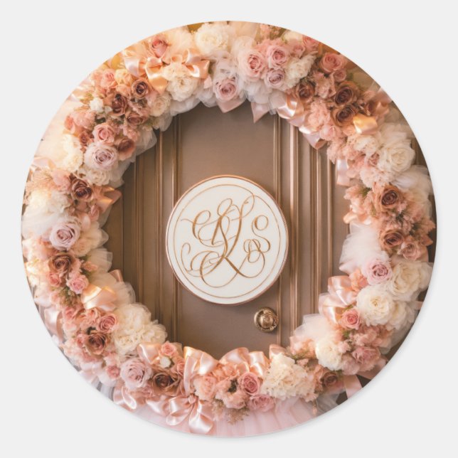 autocollant mariage (Devant)