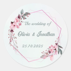 autocollant mariage