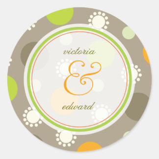 Autocollant Mariage pour points de divertissement 