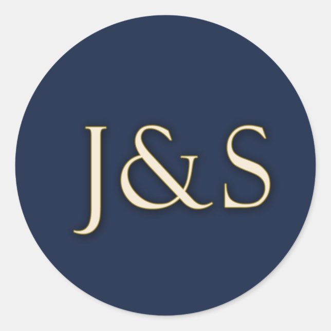 Autocollant marine personnalisé (Devant)