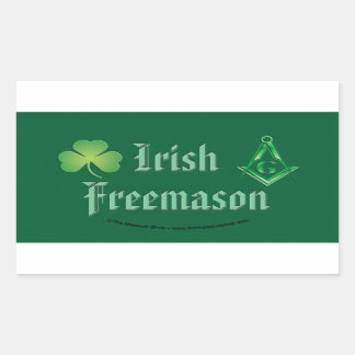 Autocollant Mason irlandais
