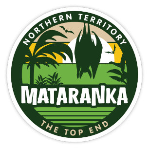 Autocollant Mataranka, Territoire du Nord Australi