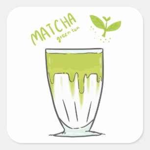 Autocollant Matcha