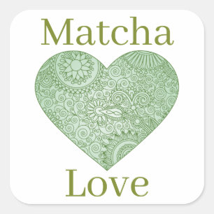 Autocollant Matcha