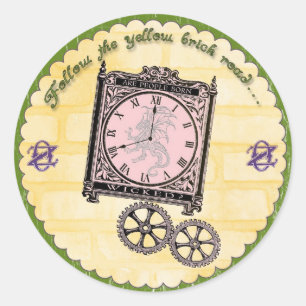 Autocollant mauvais de partie de magicien d'Oz