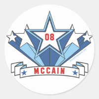 Autocollant Mccain