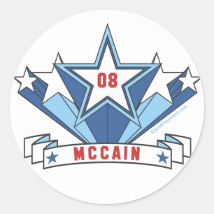 Autocollant Mccain