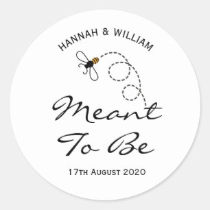 Autocollant Meant To Bee