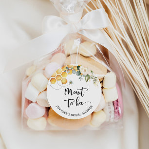 Autocollant Meant to bee. Enterrement de vie de je