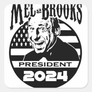 Autocollant Mel Brooks 2024
