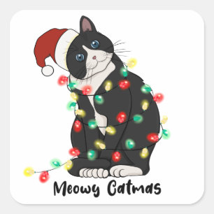Autocollant Meowy Catmas