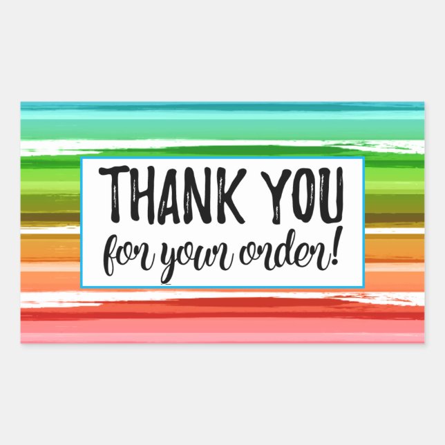 autocollant Merci (Devant)