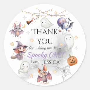 Autocollant Merci Happy Boo Halloween – Gentil Fan