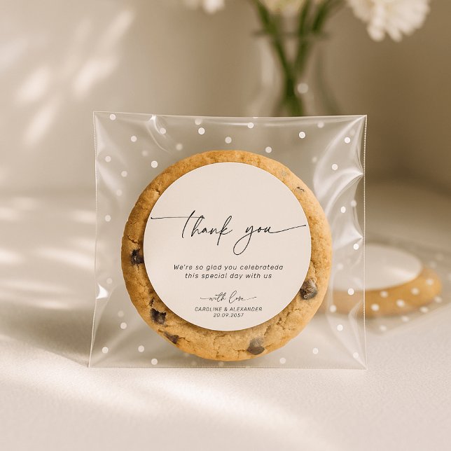 autocollant Merci mariage (Créateur téléchargé)