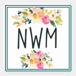 autocollant Merci pour cadeaux