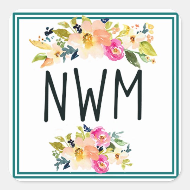 autocollant Merci pour cadeaux (Devant)