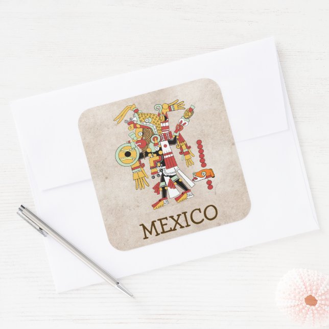 Autocollant Mexique (Enveloppe)