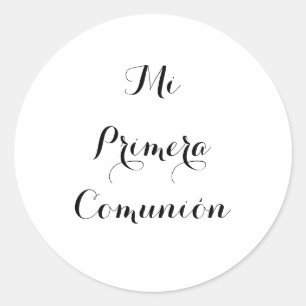 Autocollant Mi Primera Comunión