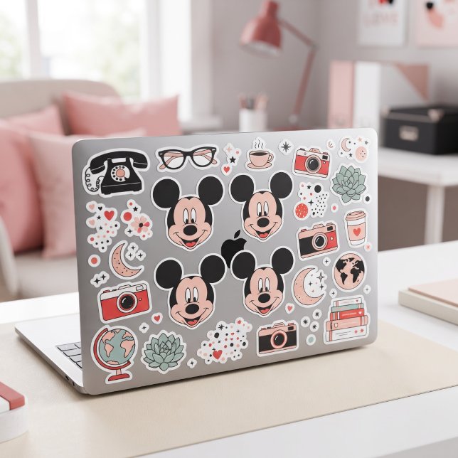 Autocollant Mickey (Créateur téléchargé)