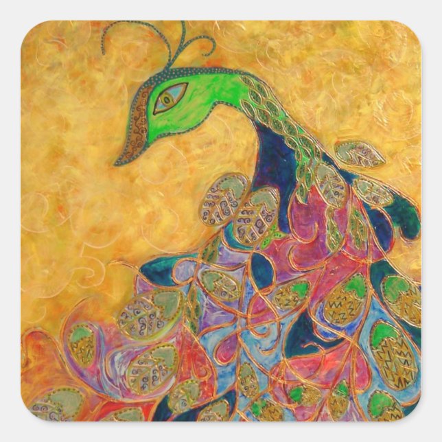 autocollant midas (peinture) (Devant)