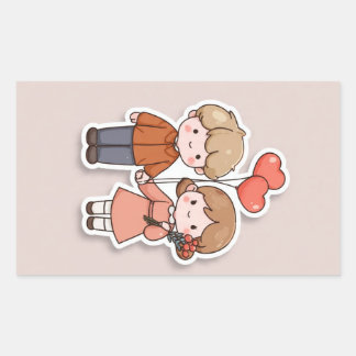 Autocollant mignon