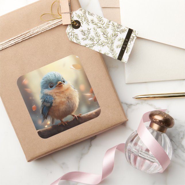 Autocollant mignon (Cadeaux)