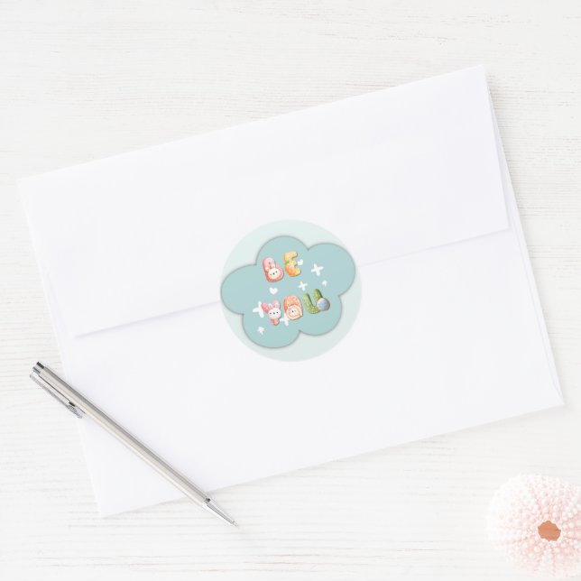 Autocollant Mignon | Sois Toi (Enveloppe)
