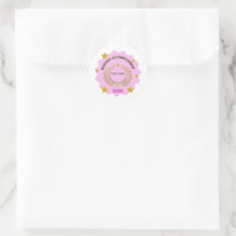 Autocollant militaire rose — Mission accomplie pou