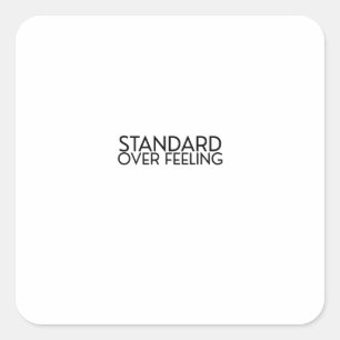 Autocollant minimaliste audacieux Discipline plutô