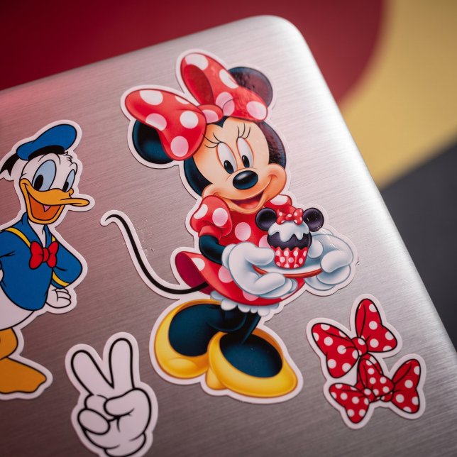 Autocollant Minnie (Créateur téléchargé)