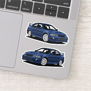 Autocollant Mitsubishi Evo