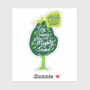 Autocollant MNA 2024