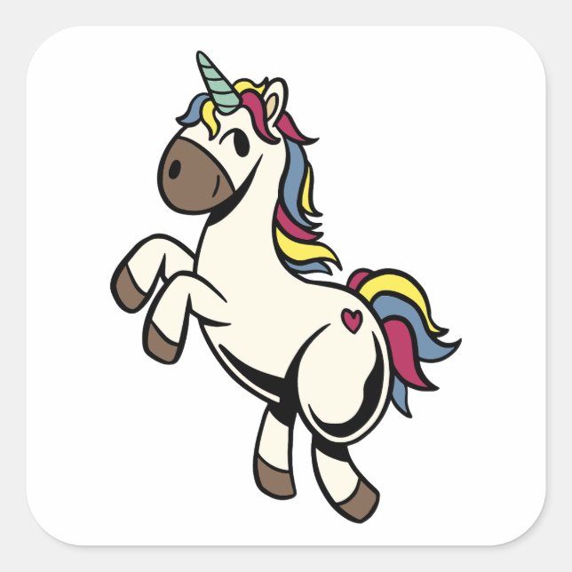 Autocollant monocalorique coloré (Devant)