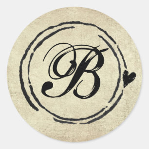 Autocollant Monogramme Passport