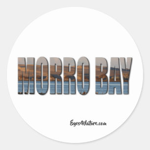Autocollant Morro Bay