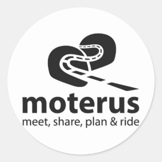 Autocollant Moterus Allégé